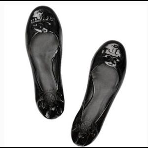 Tory Burch black patent leather